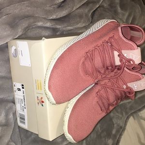 Adidas Pharrell Williams Tennis Hu in Ash Pink